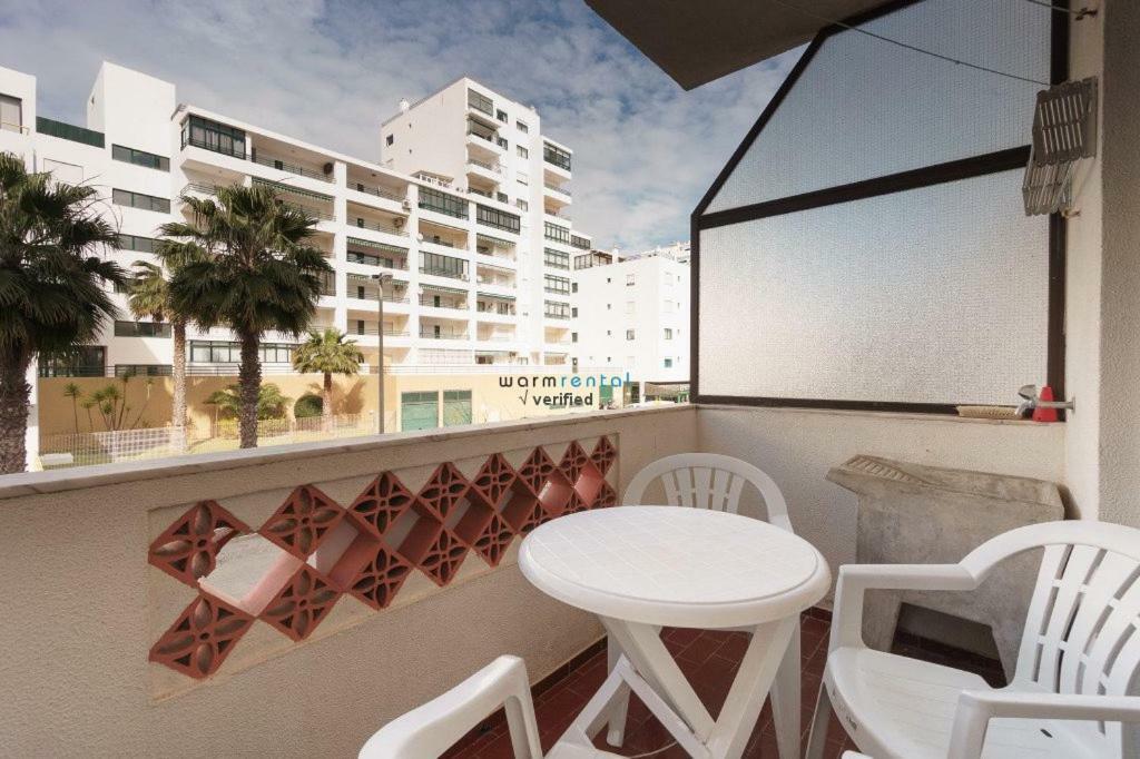 Regueiro Quarteira Beach Apartment 외부 사진